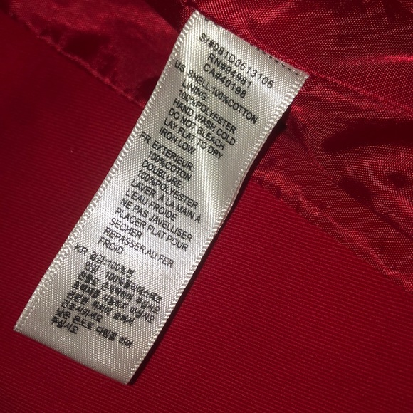 Short Sleeve Red Blazer - Picture 7 of 7